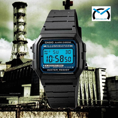 ساعت کاسیو casio وینتیج مدل F 105