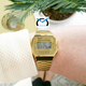 ساعت کاسیو casio مدل a168w gold