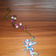 گردنبند میناکار مدل فرشته
