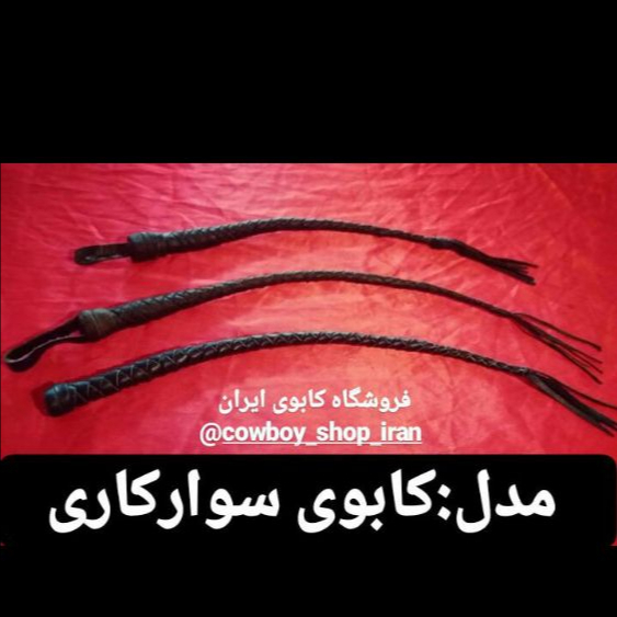 شلاق کابوی سوارکاری