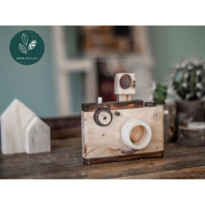 دوربین چوبی دکوراتیو