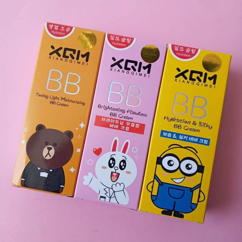 بی بی کرم و ضدآفتاب میشا رنگی