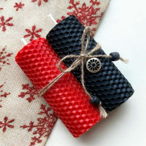 شمع بیزوکس موم عسل 