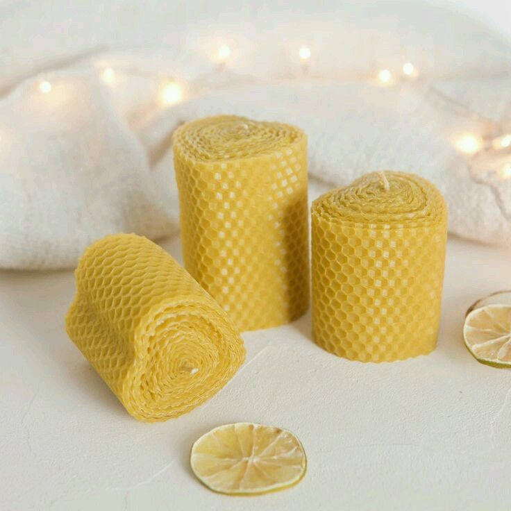 شمع بیزوکس موم عسل‌ قلبی