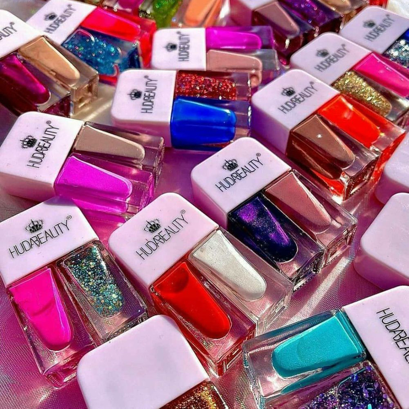 لاک دوقلو برند هدی بیوتی