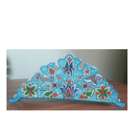 جا دستمالی میناکاری