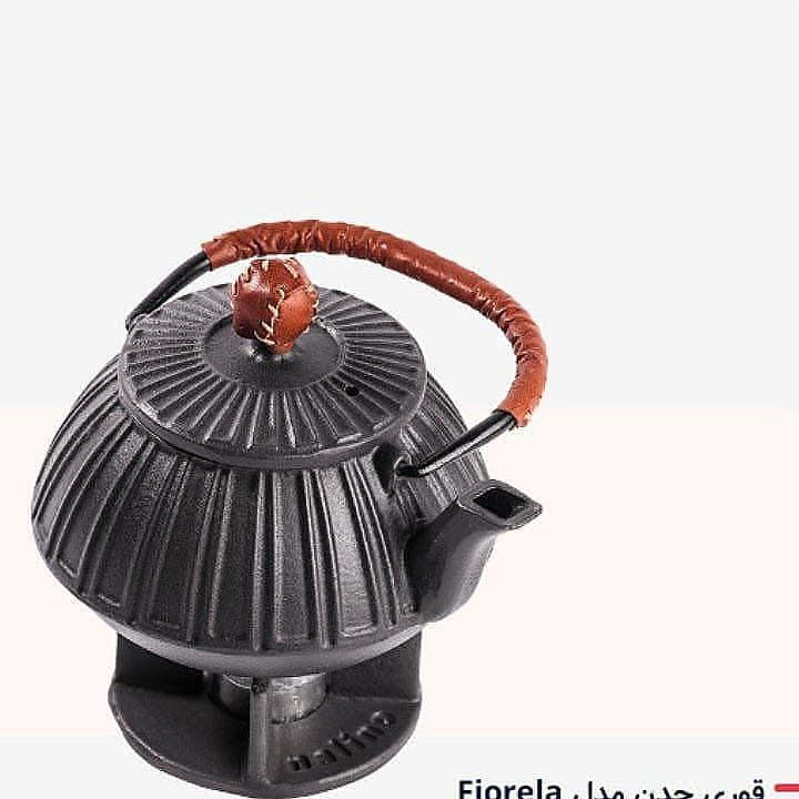 قوری چدنی مدل Fiorelloنالینو