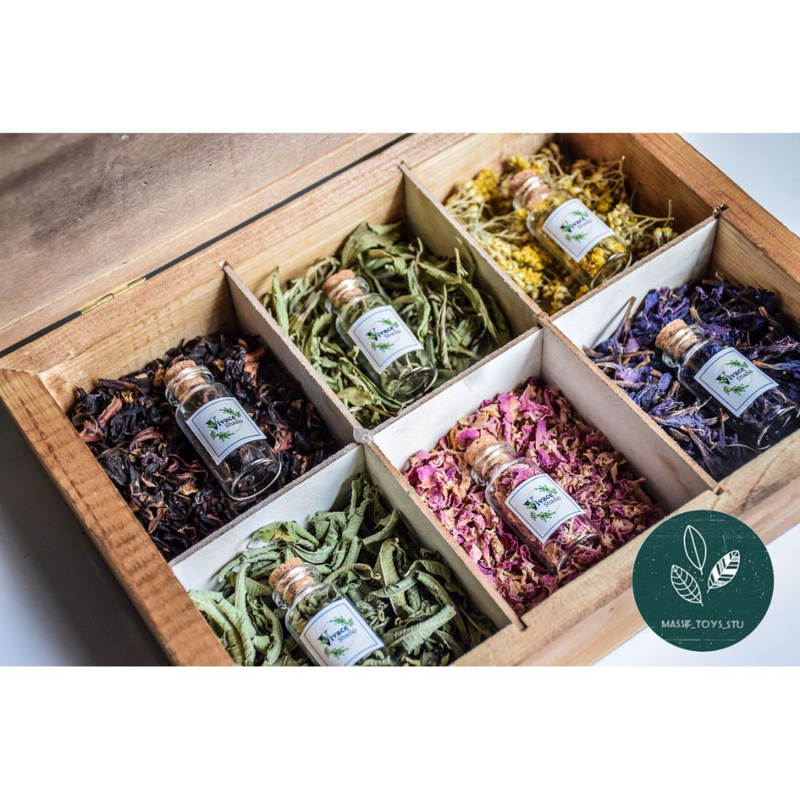 جعبه دمنوش 6 مدل دمنوش