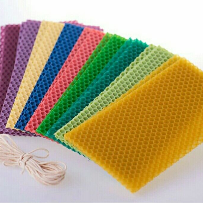 ورقه موم عسل بیزوکس رنگی